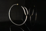 Sterling Silver Tuning Fork Bracelet: Adjustable Cuff, Music Lover Gift