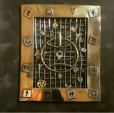 Metal Wall Art,Computer lover art-The Ether life: The other Digital Divide, Housewarming gift