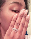 Ankh ring, Egyptian jewelry, Can't get the Beat with out the Soul Sterling Silver