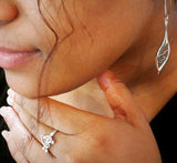 Music heart adjustable ring  Treble Bass clef Musical Love  jewelry Sterling silver Ring Handmade Mothers Day Gift for her