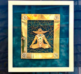 Wall Art Chakras  Yoga  kundalini Hindu Energy medical Carduceus Chester Allen meaningful fusion  Divine Alignment