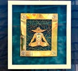 Chakra Kundalini Yoga Wall Art: Divine Alignment Energy