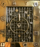 Metal Wall Art,Computer lover art-The Ether life: The other Digital Divide, Housewarming gift