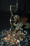 DNA Art Mobile doctors office art metal mobile art Acoustic Exam Stethoscope