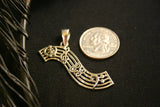 Adinkra ring Gye Nyame Sankofa Dwennimmen in harmony Righteous Root chord Sterling silver Chester Allen Universalgroove jewelry art