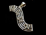 Adinkra ring Gye Nyame Sankofa Dwennimmen in harmony Righteous Root chord Sterling silver Chester Allen Universalgroove jewelry art