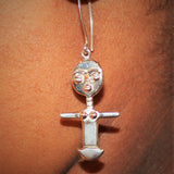 Akwaba Doll Earrings: Ashanti Fertility Ritual Jewelry
