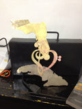 Florida Cuba Metal Wall Art: "Siempre" Peace Dove