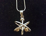 Atom Earrings