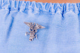 Registered Nurse Pin: Silver Caduceus RN Medical Jewelry