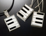 Gift for Pianist, Piano key bracelet