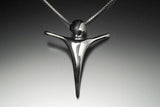Sterling Silver Free Spirit Pendant, Chester Allen Design