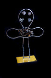 Music Metaphysical Sculpture Mobile/tabletop Art Sterling silver Adinkra Egyptian Creators Master plan