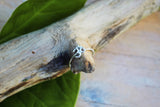 Yoga gift, om ring, meditation jewelry, Hindu symbol, aum symbol, call to the universe, seed mantra, connects to 7th or crown chakra
