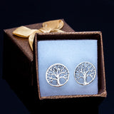 Tree of Life charm, sterling silver pendant, Hanukkah gift