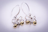Atom Earrings