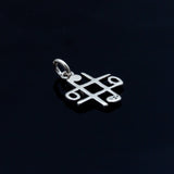 Unique Music charm, sterling silver, tick tack toe, graduation gift, hashtag symbol, breast cancer survivor, Mothers Day Gift