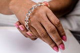 Infinity bracelet, symbol for love, simplicity, and balance,  jewelry representing eternal life, math, physics present, spiritual bangle