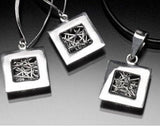Handmade 'Storm Within' Pendant Necklace: New Orleans Jewelry