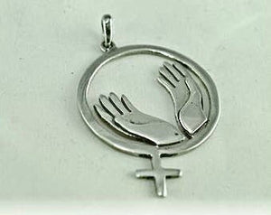 Women’s gift, International Womens Day, choose to challenge, Healing Pendant, reiki, healthcare jewelry, women's necklace female empowerment