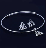 DNA Celtic Necklace, Irish gift,