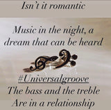 Sterling Silver music heart Ring,  Musical Love jewelry,  Treble bass clef band ring, romantic relationship gift,  Choir