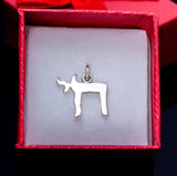Chai small charm, Rosh Hashanah jewelry, Symbol of Life, Jewish New Year gift, charm of Life, to wear at synagogue, 18th birthday gift