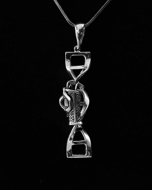 Unique Golf gift, Golf Necklace men or women, Chester Allen original