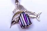 Marlin Necklace: Chesapeake Estuary Jewelry, Chester Allen Original