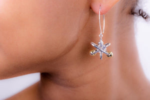 Atom Earrings