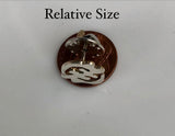 Gye Nyame Sterling Silver Tie Tack: Adinkra Symbol Pin