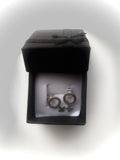Female symbol earrings, large size studs, womens equity day, Venus stud earrings, womens empowerment jewelry