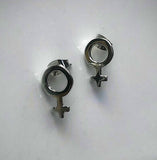 Female symbol earrings, large size studs, womens equity day, Venus stud earrings, womens empowerment jewelry