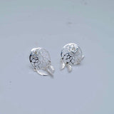 Dream Catcher screw back earrings, sleep well gift