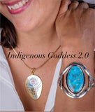 Dream Catcher earrings