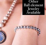 Half Ball ring, sterling silver, Matching accessory for other ball jewelry