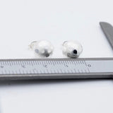 Geometric Ball Earrings: Everyday Fun Design