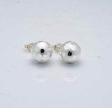 Geometric Ball Earrings: Everyday Fun Design