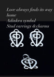 Sterling Silver Heart Charm Bracelet: Key to My Heart