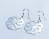 Sterling Silver Sacred Geometry Earrings