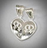 Female symbol earrings, womens equity day, Venus stud earrings, womens empowerment jewelry