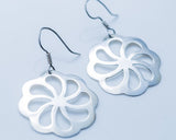 Sterling Silver Sacred Geometry Earrings