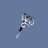 Ankh ring, Egyptian jewelry, Can't get the Beat with out the Soul Sterling Silver