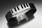 Gift for Pianist, Piano key bracelet