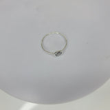 Sterling Silver Hamsa Hand Ring: Evil Eye Protection, Kabbalah Jewelry
