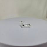 Silver Horseshoe ring, good luck gift, dainty minimalist horseshoe in sterling silver, equestrian jewelry, rancher gift