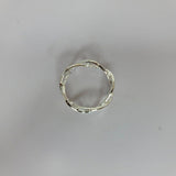 Sterling Silver DNA Ring: Handmade Science Jewelry Gift