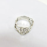 Fleur de Lis Sterling Silver Ring - New Orleans, Louisiana Jewelry