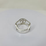 Fleur de Lis Sterling Silver Ring - New Orleans, Louisiana Jewelry