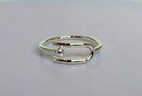 Tuning fork silver ring mens sterling silver sound science music healthy vibrations chakra stay tuned change ourselves our environment yoga